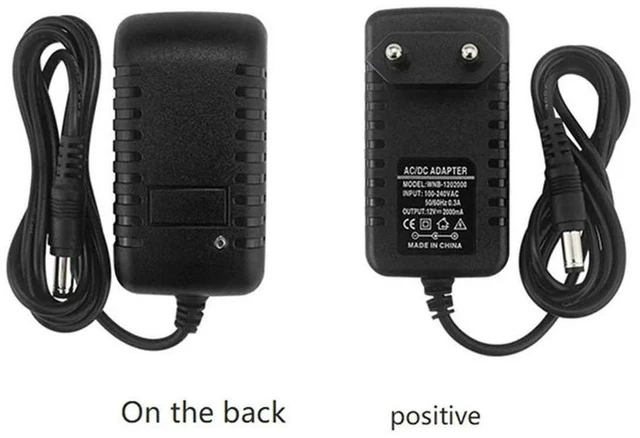 Alt view image 2 of 3 - AJMRTC 24W DC12V 2A Power Supply Adapter with EU Plug, Replacement Power Charger for Banana Pi BPI-R3 Development Board, Stable Voltage Power Adapter for Single Board Computer Projects