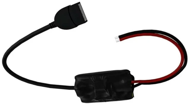 Main image of AJMRTC 220V to 5V 2A Power Supply Adapter, Built-in Overheat & Overload Protection, AC-DC Converter for LED, Embedded Modules and Small Electronic Devices