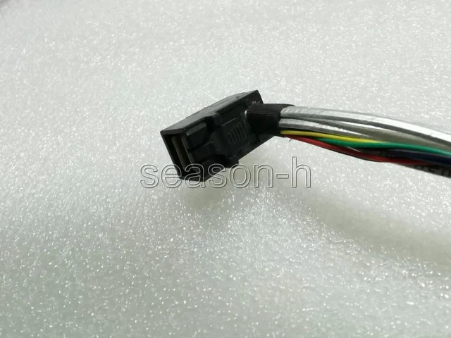 Alt view image 3 of 3 - AJMRTC 50cm SFF-8643 to SFF-8643 HD Mini SAS Cable, 00FC231 Internal Server Storage Cord for RAID Controller Hard Drive Connection
