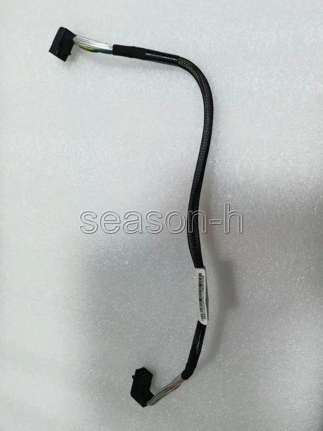 Main image of AJMRTC 50cm SFF-8643 to SFF-8643 HD Mini SAS Cable, 00FC231 Internal Server Storage Cord for RAID Controller Hard Drive Connection