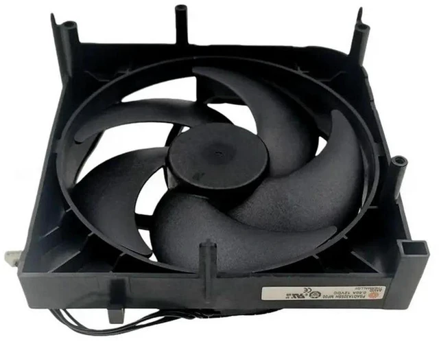 Alt view image 2 of 3 - AJMRTC Replacement Internal Cooling Fan, 5 Blades Heat Sink Cooler for Xbox Series S / Series X Console, Repair Fan for Game Console Heat Dissipation Replacement
