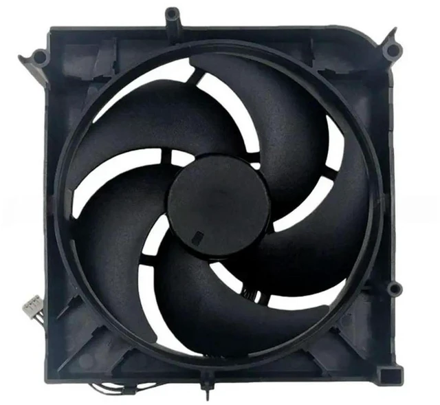 Alt view image 3 of 3 - AJMRTC Replacement Internal Cooling Fan, 5 Blades Heat Sink Cooler for Xbox Series S / Series X Console, Repair Fan for Game Console Heat Dissipation Replacement