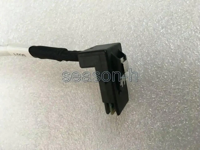 Alt view image 3 of 3 - AJMRTC 0.48M 19 Inch Right Angle SFF-8087 to SATA Fanout Cable, Internal Server Storage Cord for RAID Controller to SATA HDD SSD Connection