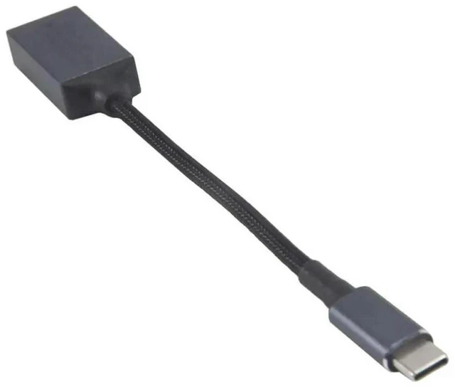Main image of AJMRTC 100W PD DC Square Jack to USB Type-C Charging Converter Cable, DC Power Input to USB-C PD Output Cord for Laptop Power Supply Replacement & Charging