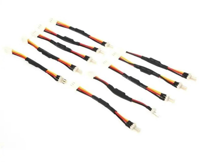 Alt view image 3 of 3 - AJMRTC 30Pcs 3Pin PC Fan Resistor Extension Cables, Male to Female Fan Speed Reduction Wires to Lower Fan Noise, 3-Pin Connector Noise Reducer for Computer Case Cooling Fans