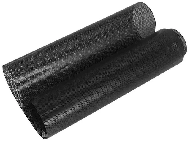 Alt view image 2 of 3 - AJMRTC 1M DIY PVC PC Case Fan Dust Filter Mesh, 30cm Width Dustproof Computer Chassis Dust Cover Net, Cuttable Cooling Fan Dust Guard for Desktop PC Case Heat Dissipation Protection