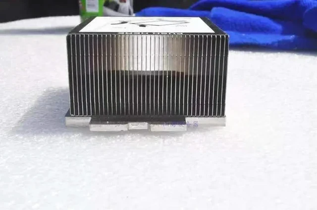 Alt view image 2 of 2 - AJMRTC 94Y6618 69Y5270 Aluminum CPU Heatsink Radiator Cooling System, Server Replacement Heat Sink for IBM Lenovo System X3650 M4, 95W CPU Cooler for Server Processor Thermal Solution