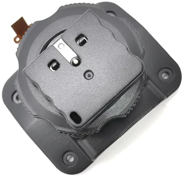 Alt view image 3 of 3 - AJMRTC NNR Upgraded Hot Shoe Base Replacement Accessory, Flash Mount Foot for TT685-S Speedlite, Camera Flash Hot Shoe Repair Base, Spare Mount Foot for On-Camera Flash Photography Maintenance
