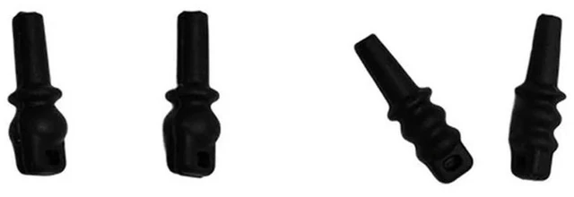 Main image of AJMRTC 4Pcs Gimbal Shock Absorption Balls, Vibration Damper Balls Replacement Kit, Anti-Vibration Absorber Repair Accessories for Camera Gimbal, Shock Isolation Rubber Balls for Stabilizer Maintenance