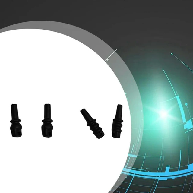 Alt view image 3 of 3 - AJMRTC 4Pcs Gimbal Shock Absorption Balls, Vibration Damper Balls Replacement Kit, Anti-Vibration Absorber Repair Accessories for Camera Gimbal, Shock Isolation Rubber Balls for Stabilizer Maintenance