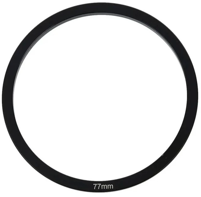 Alt view image 3 of 3 - AJMRTC Premium-Select 77mm Lens Adapter Ring, Black Metal Filter Adapter Ring for Cokin P Series Filter Holder, Camera Lens Accessory for Attaching Square Filter Holders