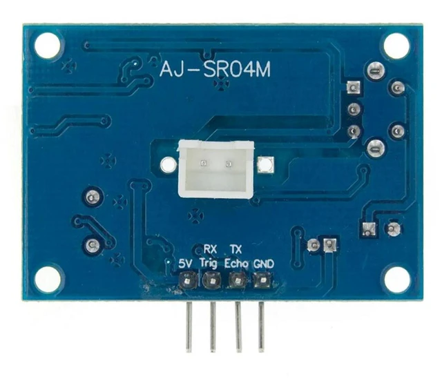 Main image of AJMRTC 1 Set JSN-SR04T Waterproof Integrated Ultrasonic Module, Distance Measuring Transducer Sensor, Waterproof Ultrasonic Rangefinder Module Compatible with Raspberry Pi