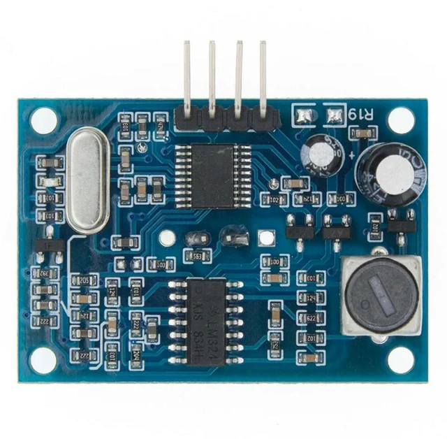 Alt view image 3 of 3 - AJMRTC 1 Set JSN-SR04T Waterproof Integrated Ultrasonic Module, Distance Measuring Transducer Sensor, Waterproof Ultrasonic Rangefinder Module Compatible with Raspberry Pi