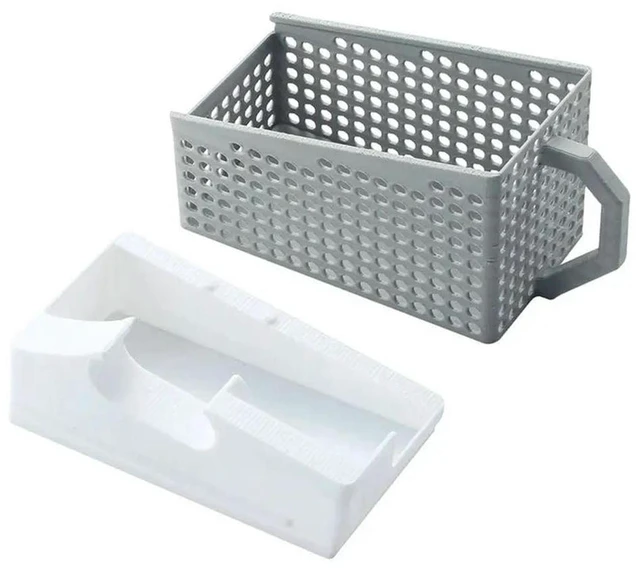 Alt view image 2 of 3 - AJMRTC Upgraded 3D Printer Extrusion Waste Collector, Compatible with A1 and A1MINI 3D Printers, Filament Residue Waste Catcher, 3D Printing Accessory for A1 Series