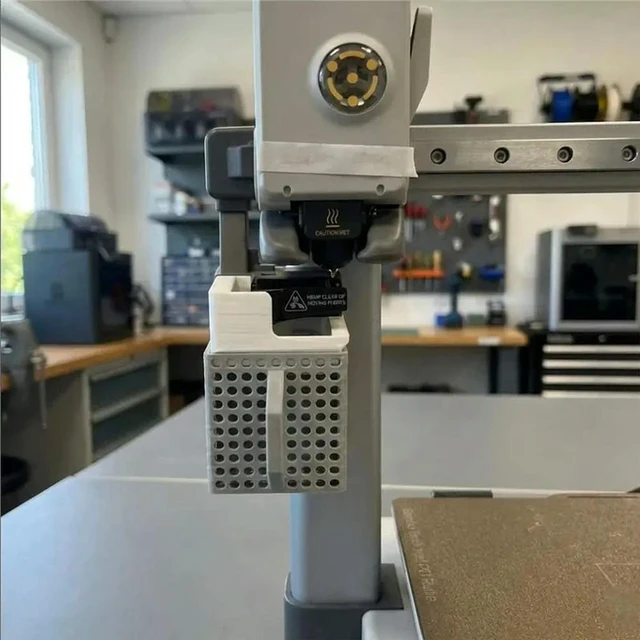 Alt view image 3 of 3 - AJMRTC Upgraded 3D Printer Extrusion Waste Collector, Compatible with A1 and A1MINI 3D Printers, Filament Residue Waste Catcher, 3D Printing Accessory for A1 Series