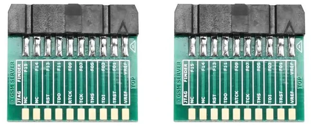 Alt view image 2 of 3 - AJMRTC 2Pcs OCTOPLUS JIG ISP Adapter, Compatible with OCTOPLUS Pro Box and MEDUSA PRO Box, ISP Jig Board for Mobile EMMC Data Reading, Writing and Repairing