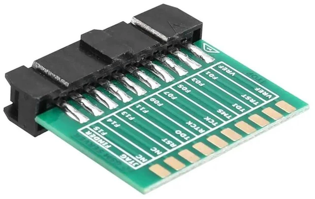Main image of AJMRTC 2Pcs OCTOPLUS JIG ISP Adapter, Compatible with OCTOPLUS Pro Box and MEDUSA PRO Box, ISP Jig Board for Mobile EMMC Data Reading, Writing and Repairing