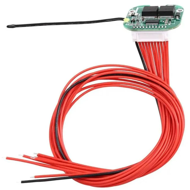 Main image of AJMRTC 1Set 10S 36V 15A BMS Split Ports Battery Management Module, With Temperature Protection, Lithium Battery Pack BMS Board for 36V Lithium Battery Assembly