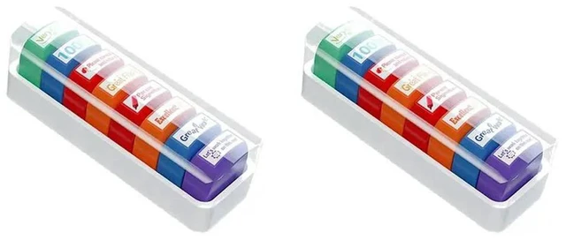 Alt view image 2 of 3 - AJMRTC 2Pcs Teacher Grading Stamps, English Comment Encouragement Stamp for Students Homework, Self-Inking Classroom Reward Stamper, School Teaching Assessment Accessories