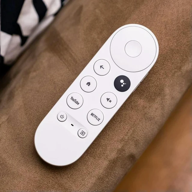 Alt view image 3 of 3 - AJMRTC Replacement Bluetooth Voice Remote Control G9N9N, Compatible with 2020 Google 4K Snow Chromecast Google TV Media Player, Handheld Voice Search Remote with Netflix & YouTube Shortcut Keys