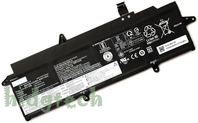 Main image of New L20C4P73 L20M4P73 L20D4P73 L20L4P73 Battery for Lenovo ThinkPad X13 Gen 2 20XH 20XJ Series SB10W51919 / SB10W51920 / SB10W51921 / SB10W51956