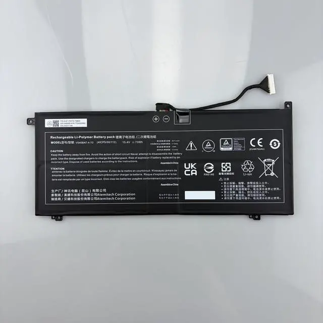 Main image of New Genuine V540BAT-4-73 Battery for EUROCOM Blitz Ultra 16 / Blitz Ultra 2 14