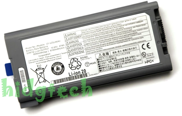 Main image of New Genu CF-VZSU46AU Battery for Panasonic Toughbook CF-30 CF-31 CF-53