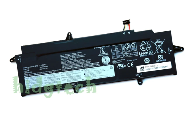 Main image of New L20C3P72 L20D3P72 L20M3P72 Laptop Battery for Lenovo ThinkPad X13 Gen 2 Series