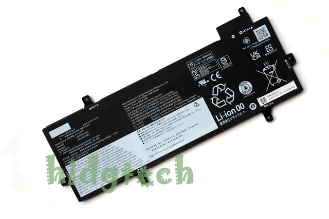 Main image of 51.5Wh New L21C3P72 L21M3P72 L21B3P71 Laptop Battery for LenovoThinkPad Z13 Gen 1 (Type 21D2, 21D3) / ThinkPad Z13 Gen 2 (Type 21JV, 21JW) 2022 Series