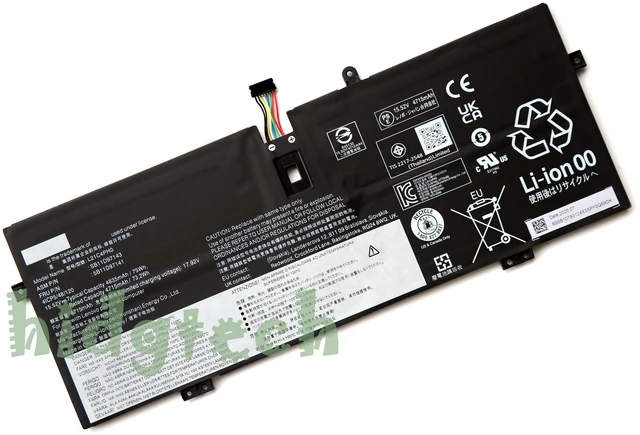 Main image of New L21B4PH0 L21C4PH0 L21D4PH0 L21L4PH0 L21M4PH0 Laptop Battery for Lenovo Yoga 9 14IAP7, Yoga 9 14IAP7 (82LU), Yoga 9 14IRP8, Yoga 9 14IRP8 (83B1) Series