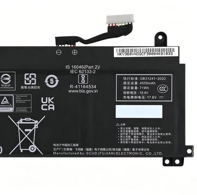 Alt view image 3 of 4 - V360BAT-4-73 New Battery for GIGABYTE Hasee G6X 9KG(2024), G6X 9KG-43US854SH, G6X 9KG-43US864SH / MEOW R16 24H Hasee G6X 9KG / For Terrans Force X411A / Colorful
MEOW R16 (R16 24, R16 Pro, R16 24H)