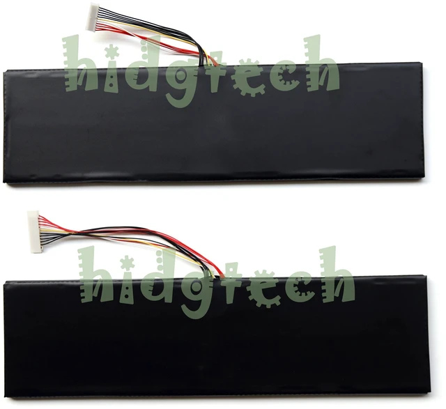 Alt view image 2 of 2 - GAG-J40 New Laptop Battery for Gigabyte Aero 14-P64WV7 14-K7 15-X9 15-Y9 X5 V8 Series 4ICP4/77/128 Type B: Big Interface