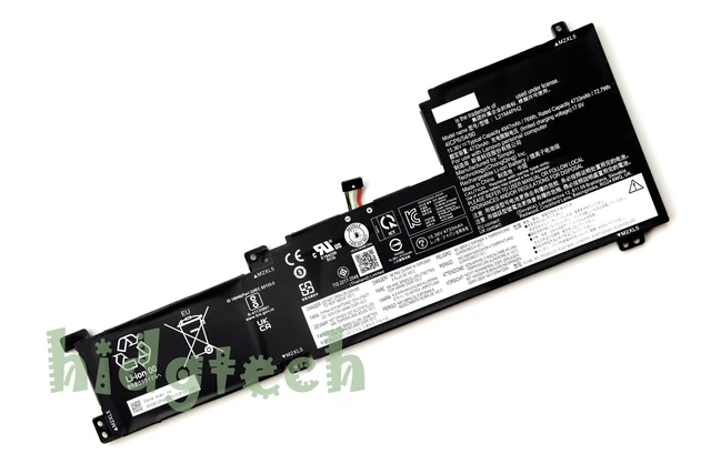 Alt view image 3 of 4 - 76Wh New L21C4PH2 L21D4PH2 L21L4PH2 L21M4PH2 Battery for LenovoIdeaPad 5 15IAL7/15ABA / Xiaoxin Air 15 IAL7 2022