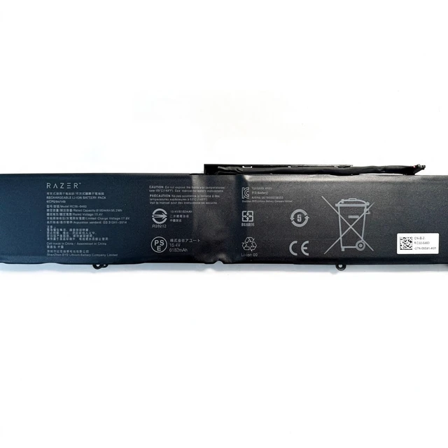 Alt view image 2 of 3 - RC30-0482 New Laptop Battery for Razer Blade 14 2023 RZ09-0482 Razer Blade 14 2024 RZ09-0508 Series