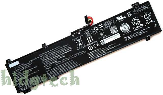 Main image of New L22B4PC2 L22C4PC2 L22D4PC2 L22L4PC2 L22M4PC2 Laptop Battery for Lenovo Legion Slim 5 LOQ 16APH8 16IRH8 / Legion Slim 5 R7000P Y7000P 2023 Series