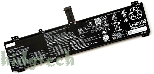 Main image of New L22B4PC0 L22C4PC0 L22D4PC0 L22M4PC0 L22X4PC0 Battery for Lenovo Legion Y7000P R7000P Y9000K Y9000P R9000P R9000K 2023 Year 41CP4/62/141
