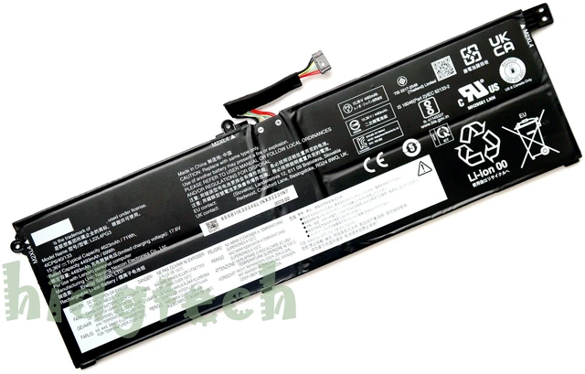 Main image of New L22B4PG3 L22C4PG3 L22D4PG3 L22L4PG3 L22M4PG3 Laptop Battery For Lenovo ThinkBook 16 G5+ 2023 Ryzen Edition AMD R7-7840H (21K00004CD) 5B11K39344 5B11N45410 5B11K3934