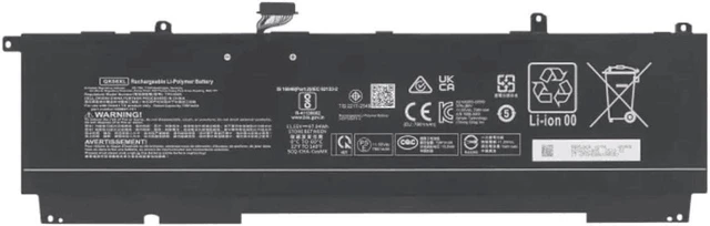 Main image of New QK06XL Laptop Battery for HP 10 Slim 16 Omen Transcend 16-U0000 16-U0000CI 16-U0012TX 16-U0500NA 16-U1095NG 16-U1000 Series QK06097XL N28647-1C1 N28647-1E1 N28832-005 TPN-C171 TPN-IB0V