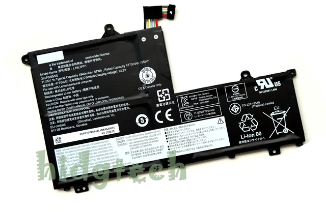 Main image of New L19C3PF1 L19L3PF1 L19M3PF1 Laptop Battery for Lenovo ThinkBook 14-IIL 14-IML 15-IIL 15-IML Series ((Not work with Lenovo ThinkBook 14s)
