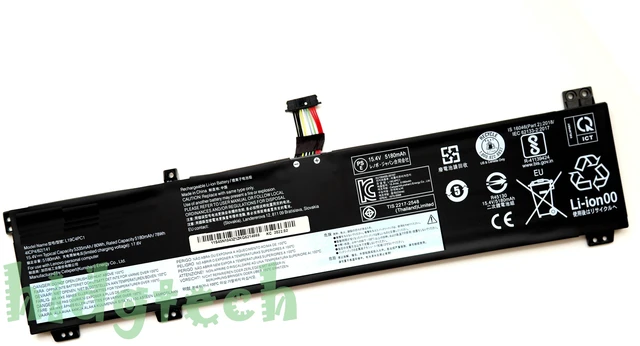 Alt view image 3 of 4 - NEW L19C4PC1 L19M4PC1 Battery for Lenovo Y7000 R7000 2020 / Legion 7 15IMH05 Series SB10W86193 5B10W86188 SB10W86198 5B10W86194