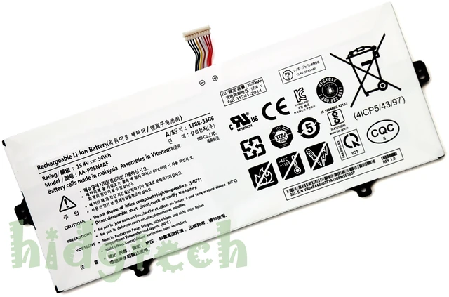 Main image of AA-PBSN4AF New Laptop Battery for Samsung NP930SBE NP930SBE-K01US NT930SBE NP730QCJ