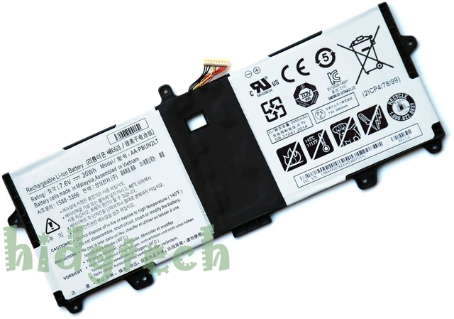 Main image of New AA-PBUN2LT AA-PBUN2QT Laptop Battery for Samsung 900X3M 900X3L NP900X3L 900X3L NT900X3L Series