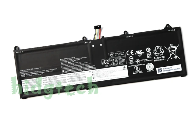 Main image of New L19C4PC3 L19M4PC3 Laptop Battery for Lenovo Legion S7 15IMH6 15IMH5 7-15ARH5 7-15IMH5 Y750S-15 Lenovo Rescuer Y9000X R9000X 2021