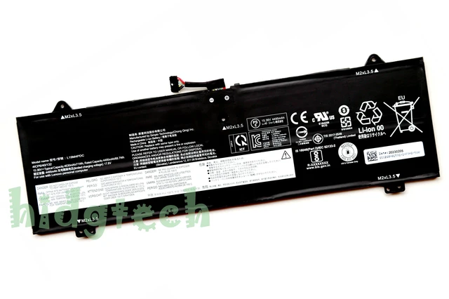 Alt view image 4 of 5 - New L19C4PDC L19L4PDC L19M4PDC Battery for Lenovo Yoga 7-15ITL5 7-14ITL5 C750-14ITL Series