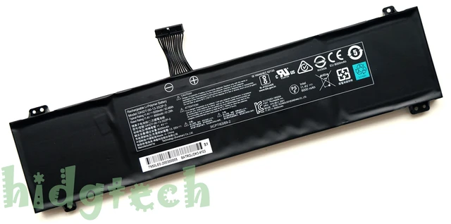 Alt view image 3 of 4 - New GKIDT-00-13-3S2P-0 GKIDT-03-17-3S2P-0 GLIDK-00-15-3S2P-0 Battery For GETACMECHREVO XPG XENIA 15 XMG Fusion 15 XFU15L19