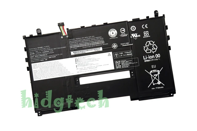 Alt view image 3 of 4 - New L17C4PH3 L17M4PH3 L17L4PH3 L17S4PH3 Battery for Lenovo Yoga C630 WOS C630-13Q50 C630-13Q50-81JL Series