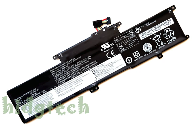 Alt view image 3 of 4 - New L17C3P53 L17L3P53 L17M3P55 Battery for Lenovo ThinkPad S2 Yoga L380 L390 Series 01AV482, 01AV483, SB10K97625, SB10K97626,, SB10K97627