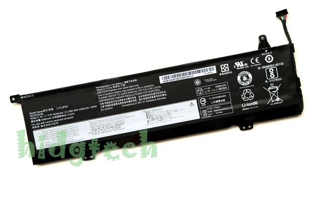 Main image of New L17C3PE0 L17L3PE0 Laptop Battery For Lenovo Yoga 730-15 730-15IKB 730-15IWL Series 31CP6/55/90