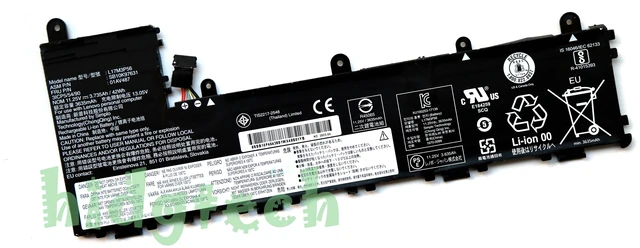 Main image of New L17M3P56 L17L3P54 01AV486 01AV487 Laptop Battery for Lenovo ThinkPad Yoga 11e 5th Gen Series