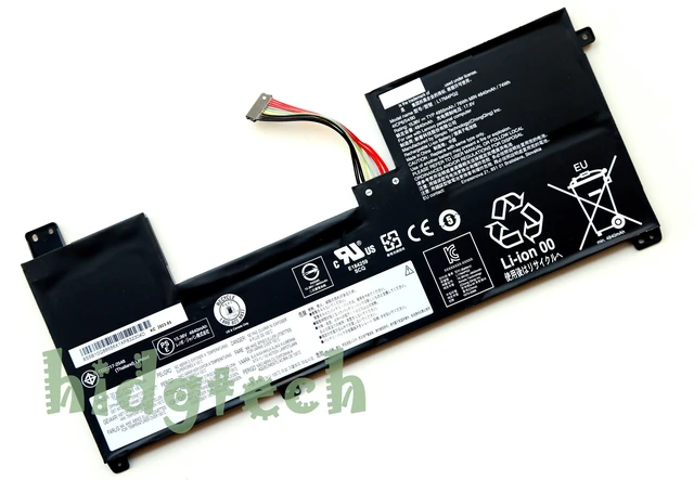 Alt view image 3 of 4 - New L17C4PG2 L17M4PG2 Laptop Battery for Lenovo Legion Y730-17ICH Y740-17ICH 17IRH Series